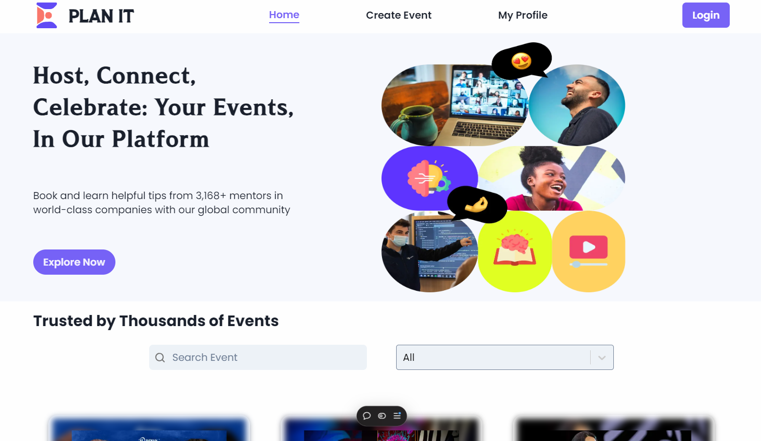 PlanIt - An Event Management Application